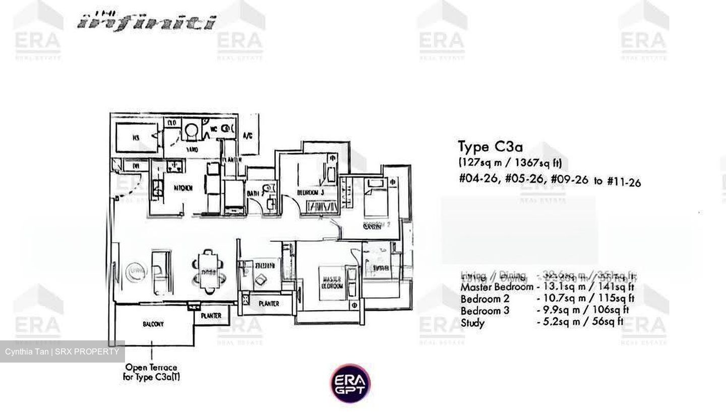 The Infiniti (D5), Condominium #626530351